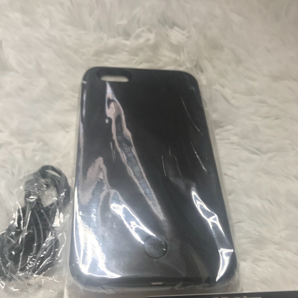 iPhone 7 Plus black selfie case